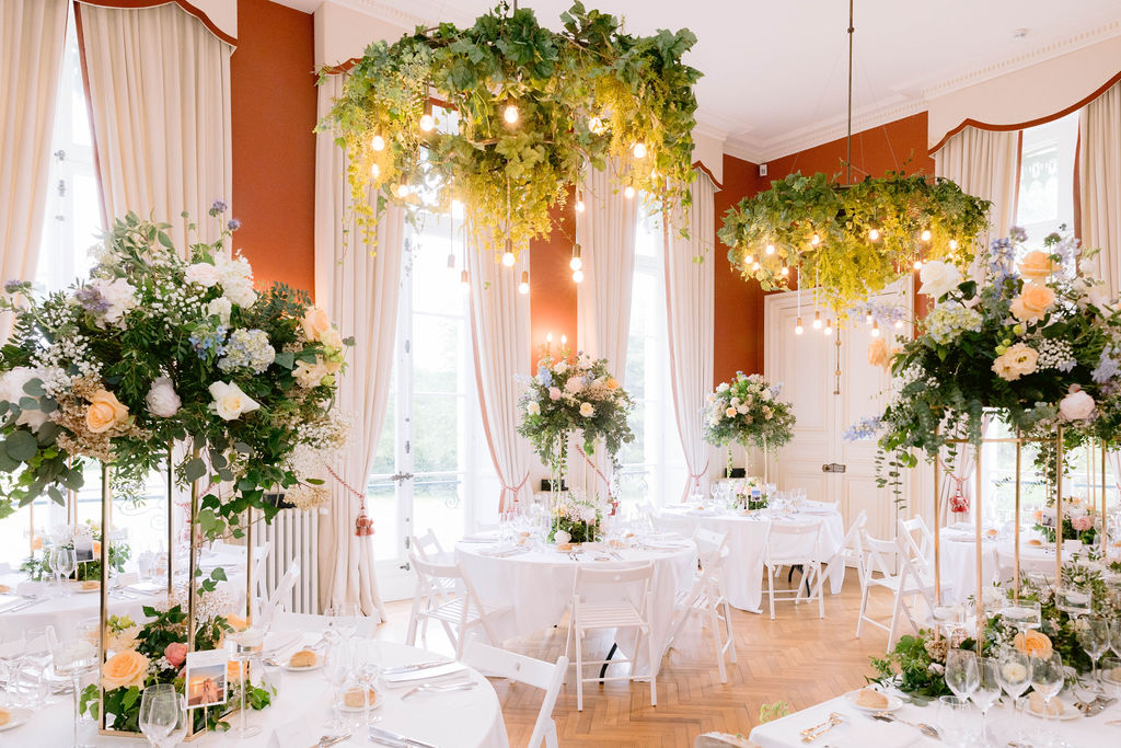 Salle à manger Chateau Laverdines